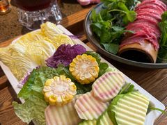 -菌彩云南野生菌火锅(新亚洲店)