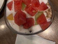 椰汁芋圆龟苓膏-香厨中餐厅(松北香格里拉店)