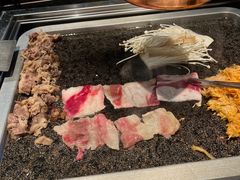 -石煎故事健康烤肉
