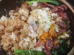 腊味煲仔饭-顺德公广东猪肚鸡·煲仔饭(白石洲店)