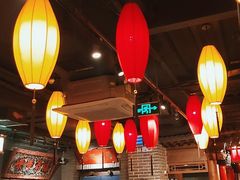 大堂-北平盛世·新京菜·北京烤鸭(劲松·双井店)