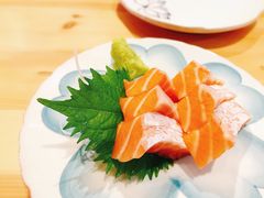 三文鱼腩刺身-游You House(西单老佛爷店)