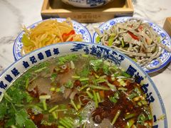-雁滩白记·兰州牛肉面