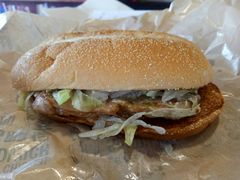 原味板烧鸡腿堡-麦当劳(展览路店)