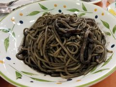 墨鱼汁捞意粉-萨莉亚意式餐厅(深圳北站店)