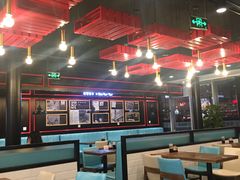 大堂-李先生牛肉面大王(上海站南广场店)