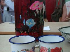 麦乳精，很可爱的小杯子-做了不起的80后