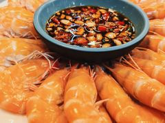 白灼虾-阿龙海鲜农家乐·三亚老字号(海棠湾店)