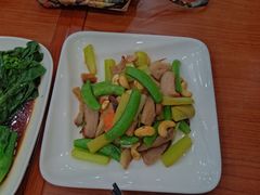 腰果炒猪颈肉-香港仔茶餐厅(凤阳店)