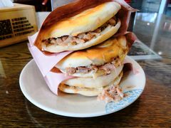 普通肉夹馍-东关吉祥西安腊汁肉夹馍(健德门店)