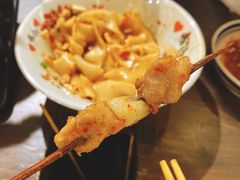 蒜爆鸡-盟重烧烤(东瓜山创始店)