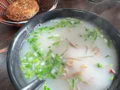 羊杂汤-万红路羊汤烧饼店(将台路店)