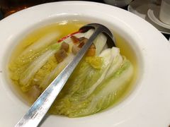 清炒娃娃菜-亢龙太子酒轩(东湖店)