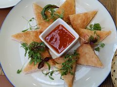 月亮虾饼ShrimpPancakes-Golden Lily河内巴黎法越料理餐厅(建国西路店)