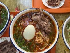 -清真白建强牛肉面(金雁花园店)
