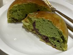 自家红豆抹茶面包-WHEAT&BAKER-麥(凯德来福士店)