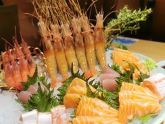 刺身拼盘-虹料理·日料放题(悠方店)