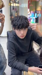 -M1山木造型国潮男士发型定制