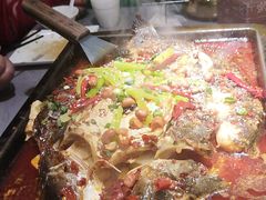 -简普菜烤鱼(苏宁生活广场店)