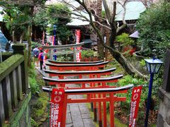 -上野公园花园稻荷神社(忍岡稲荷神社)