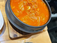 泡菜汤-山海珍味韩国料理(奥城店)