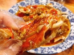 想吃的蟹脚-回家吃饭·地道南昌菜(建德观总店)
