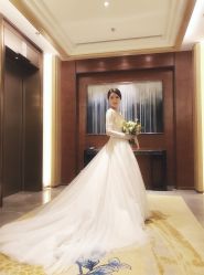 点击看大图 -派丽莫Pellimo原创设计婚纱品牌