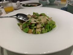 雪菜边笋炒豆瓣-太极禅苑