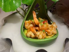 桃花烟雨虾-今朝桃花醉川菜小酒馆(龙湖天街店)