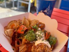 川味炸鸡配土豆片-Lotso Lunch Box 草莓熊餐盒