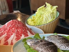 -雾山韩式烤肉·海南糟粕&椰子鸡火锅·海景餐厅(三亚绿发山海天JW万豪酒店)