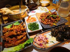 -冰川冷面·延边菜·炭烤串(观前店)