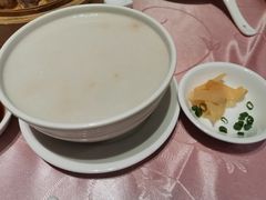 瑶柱福果粥-星湖中餐厅