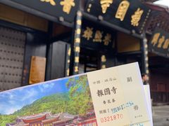 -峨眉山报国寺