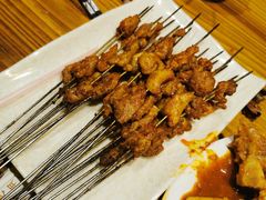 -尕羊烤肉餐厅·清真(会宁路店)