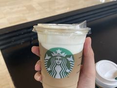 绵云燕麦拿铁-星巴克(来福士2F店)