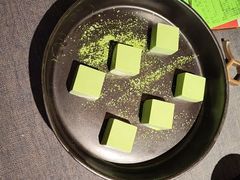 抹茶奶冻-南里山房·新淮扬菜(徐汇万科店)