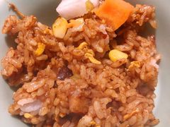 绿茶炒饭-绿茶餐厅(蓝色港湾店)