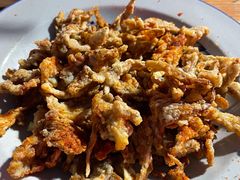 椒盐蘑菇-沣峪鱼庄