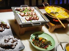 -绿茶餐厅(松江万达店)