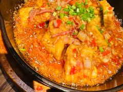 咕嘟肉末包浆豆腐-云海肴·汽锅鸡·云南菜(领展购物广场·中关村店)