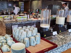 自助取餐区-丽江金茂璞修雪山酒店-雪景阁餐厅