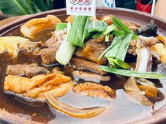 -沙胆彪炭炉牛杂煲(成都玉林店)