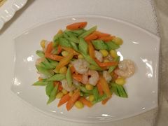 虾仁青豆-老浒记民俗酒楼(王府井店)