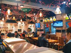 大堂-东大桥小国抻面烧烤(长通路店)