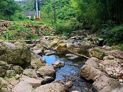 -众神白水涧景区
