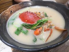 膏蟹汤面-十面欢腾·海鲜面·台式Bistro(长乐路店)
