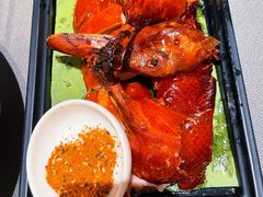 金陵脆皮烤鸭-小厨娘绣中淮扬(总统府大行宫店)