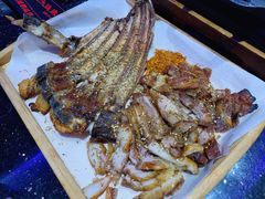 碳烤大羊排-冰城小镇音乐串吧·聚会餐厅(百子湾店)