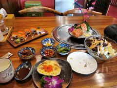 -竹叶亭日式烤肉料理(天辅圣堡小区店)